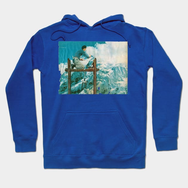 Painter Hoodie by mathiole